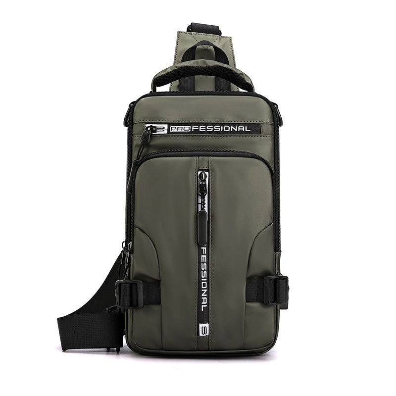 Crossbody Bag for Men Multifunctional Backpack