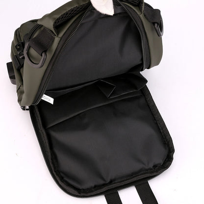 Crossbody Bag for Men Multifunctional Backpack