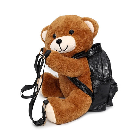 Plush Bear Backpack