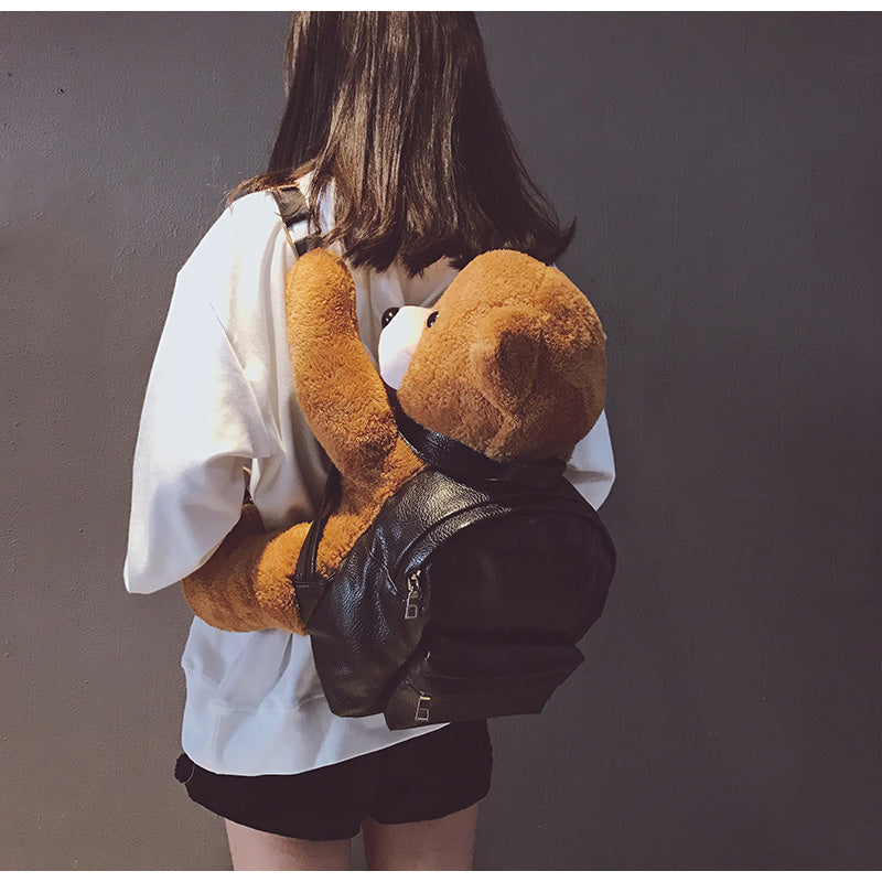 Plush Bear Backpack