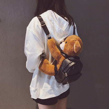 Plush Bear Backpack