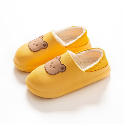 Teddy Slippers