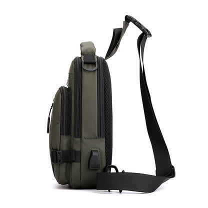 Crossbody Bag for Men Multifunctional Backpack