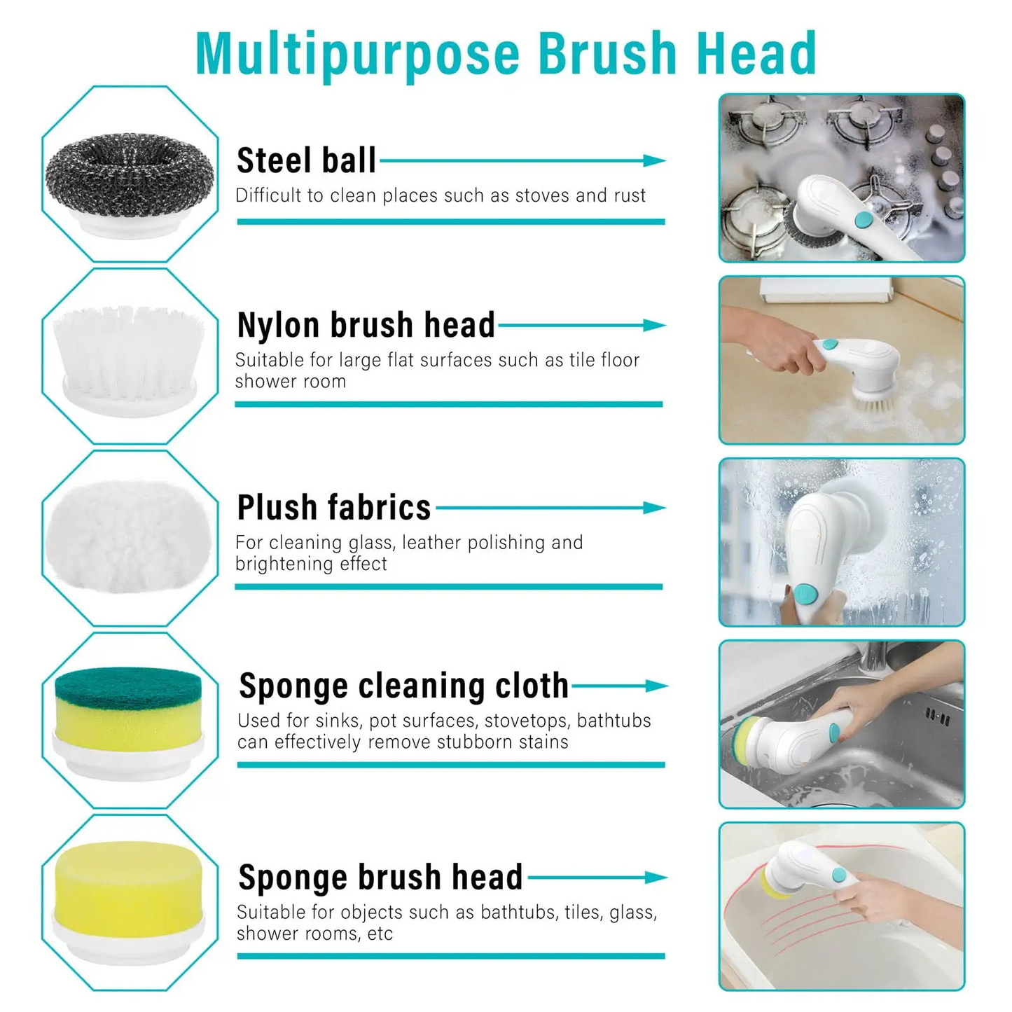 Simple Handy Scrubber