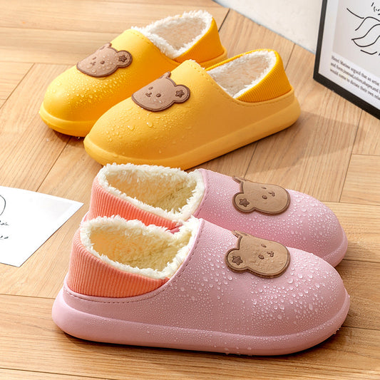 Teddy Slippers