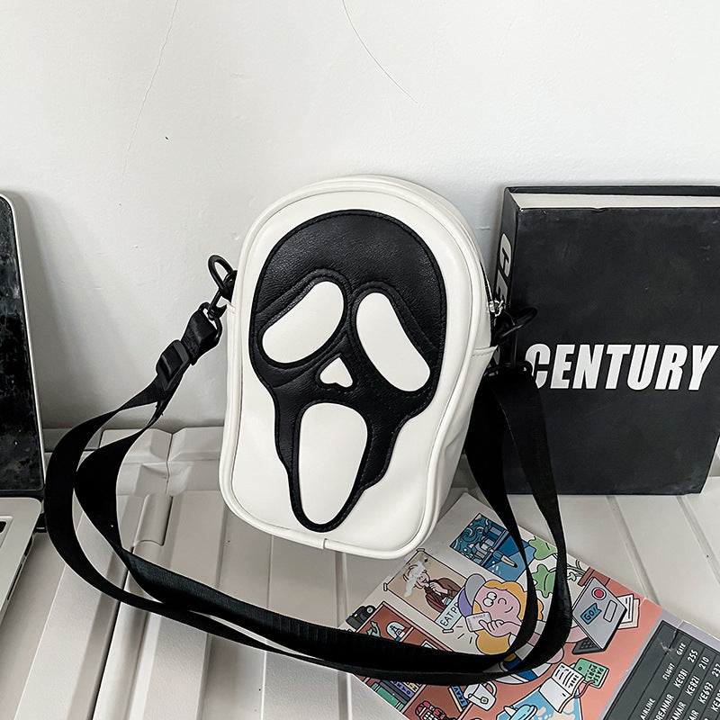 Ghost Skully Shoulder Bag