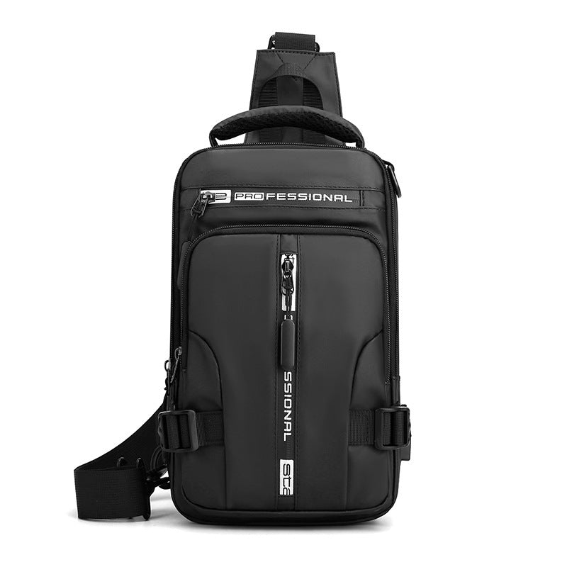 Crossbody Bag for Men Multifunctional Backpack