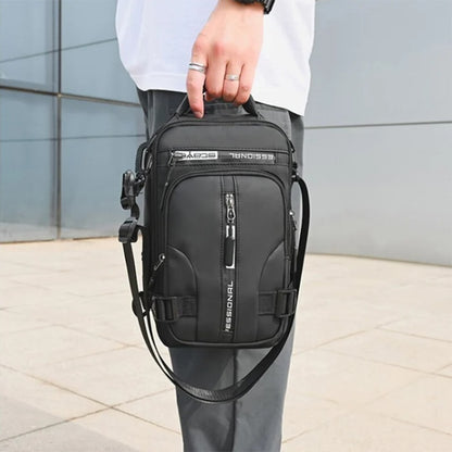 Crossbody Bag for Men Multifunctional Backpack