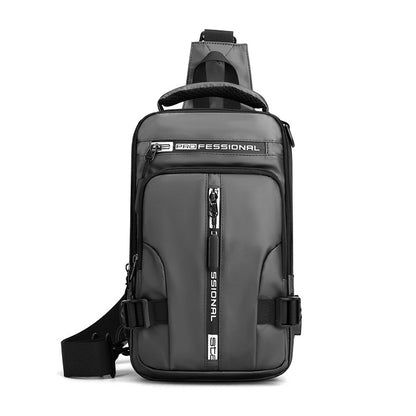 Crossbody Bag for Men Multifunctional Backpack