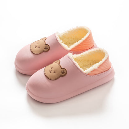 Teddy Slippers