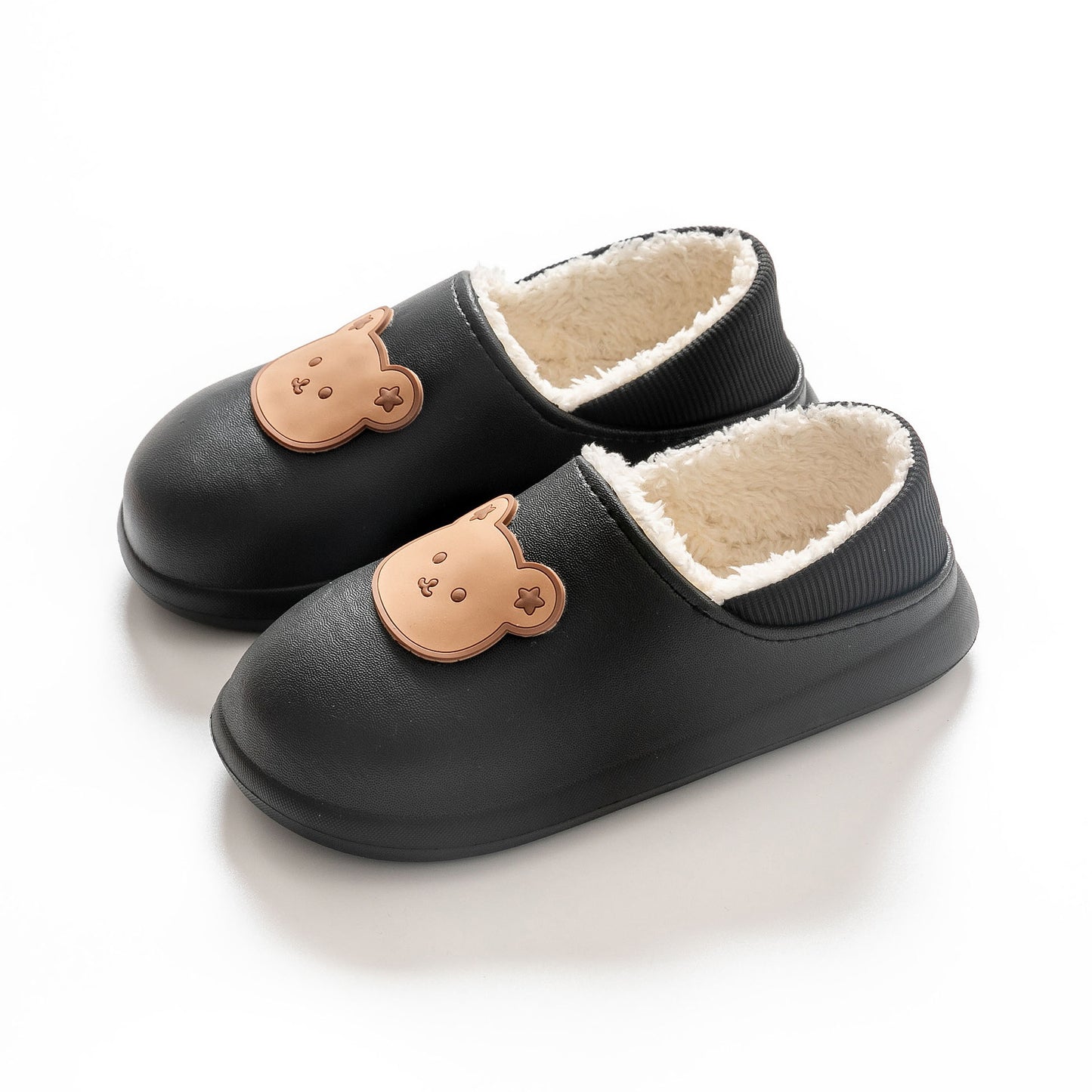 Teddy Slippers