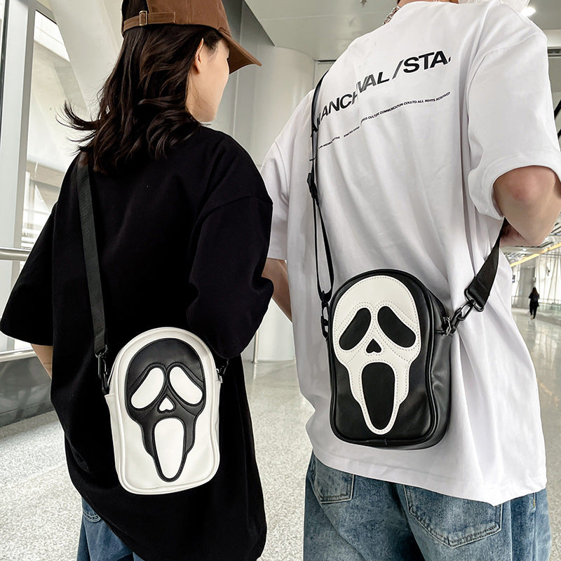 Ghost Skully Shoulder Bag