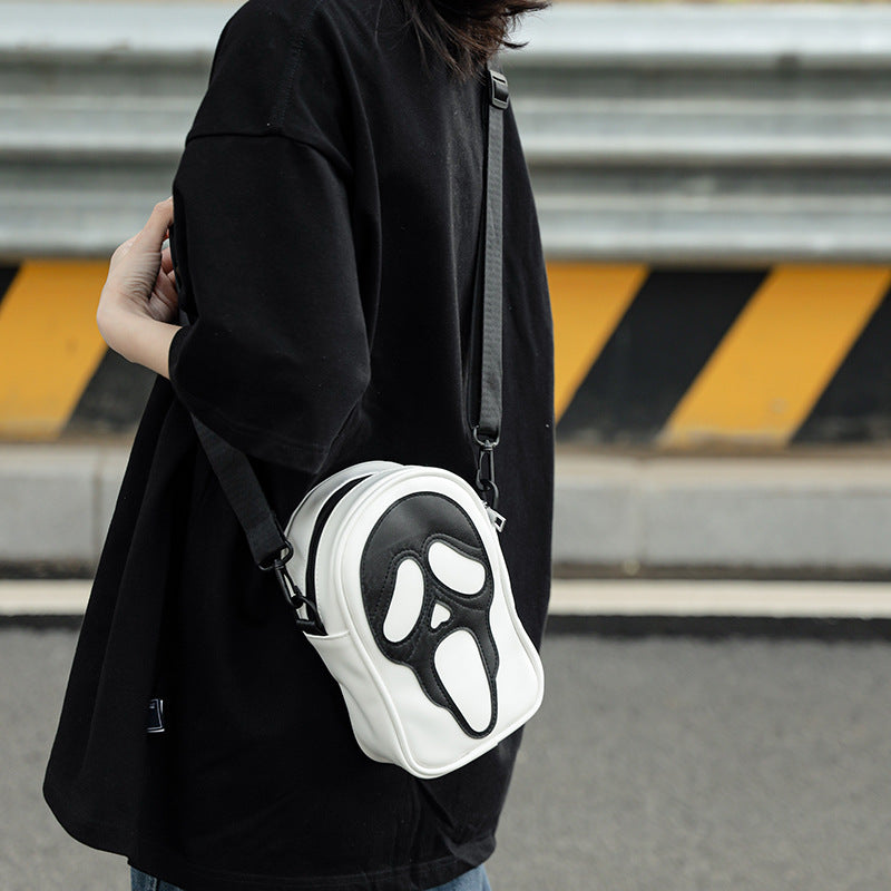 Ghost Skully Shoulder Bag