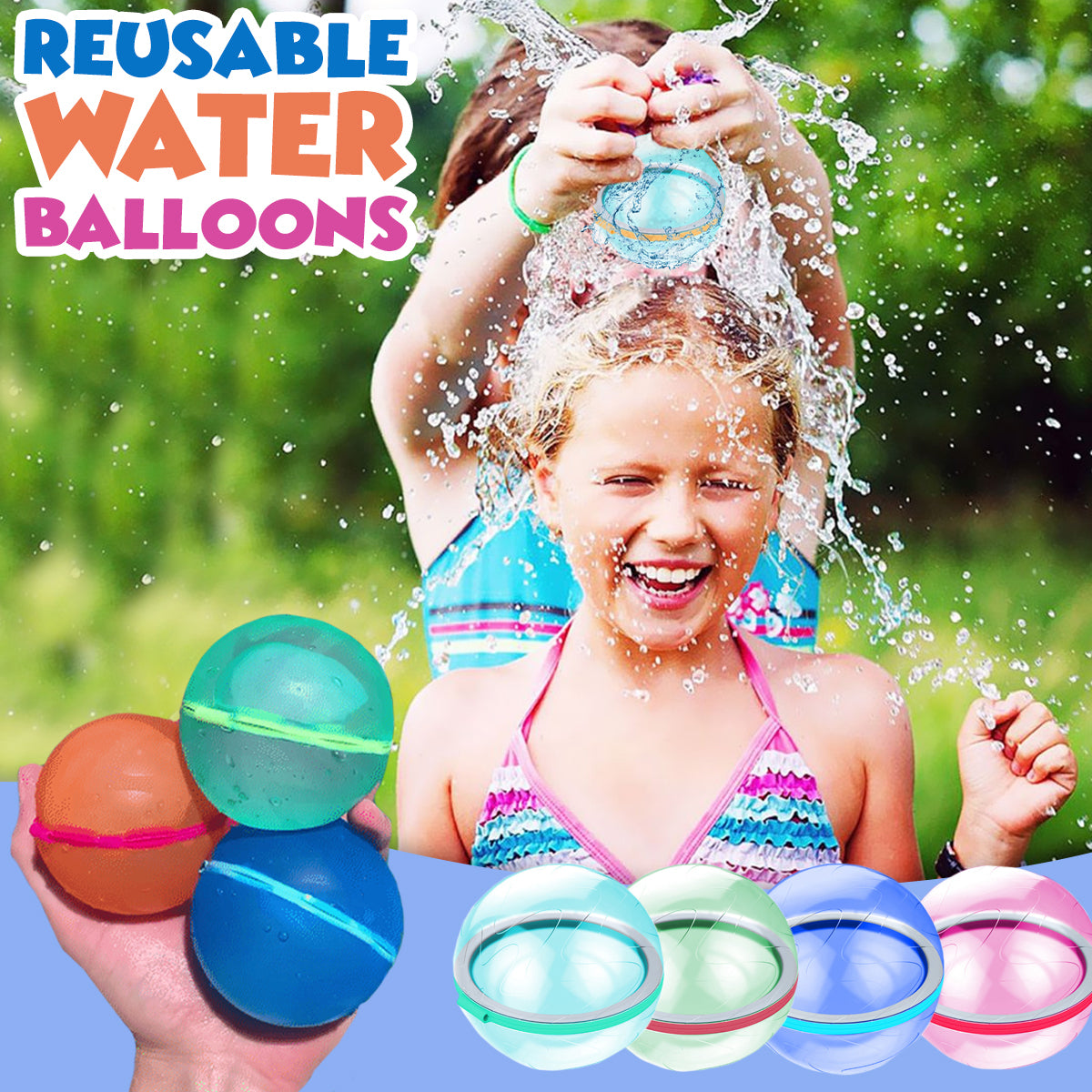 Simple Reusable Water Balloons