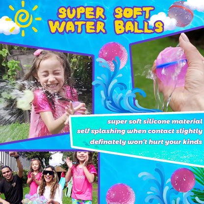 Simple Reusable Water Balloons