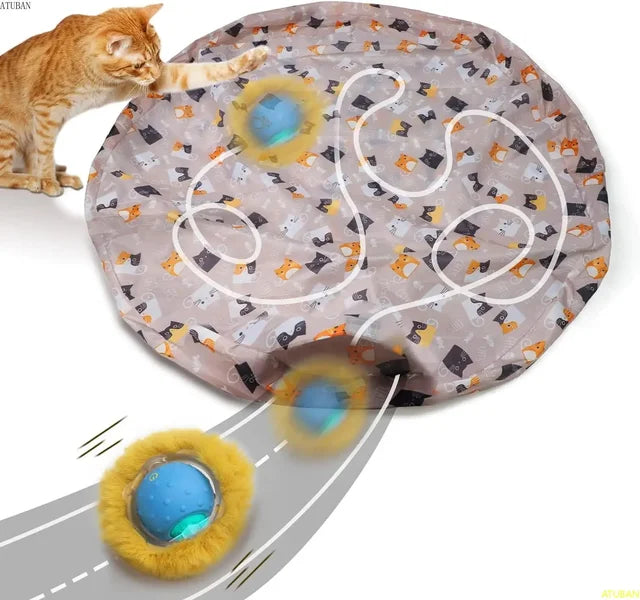 Simple Smart Cat Toy