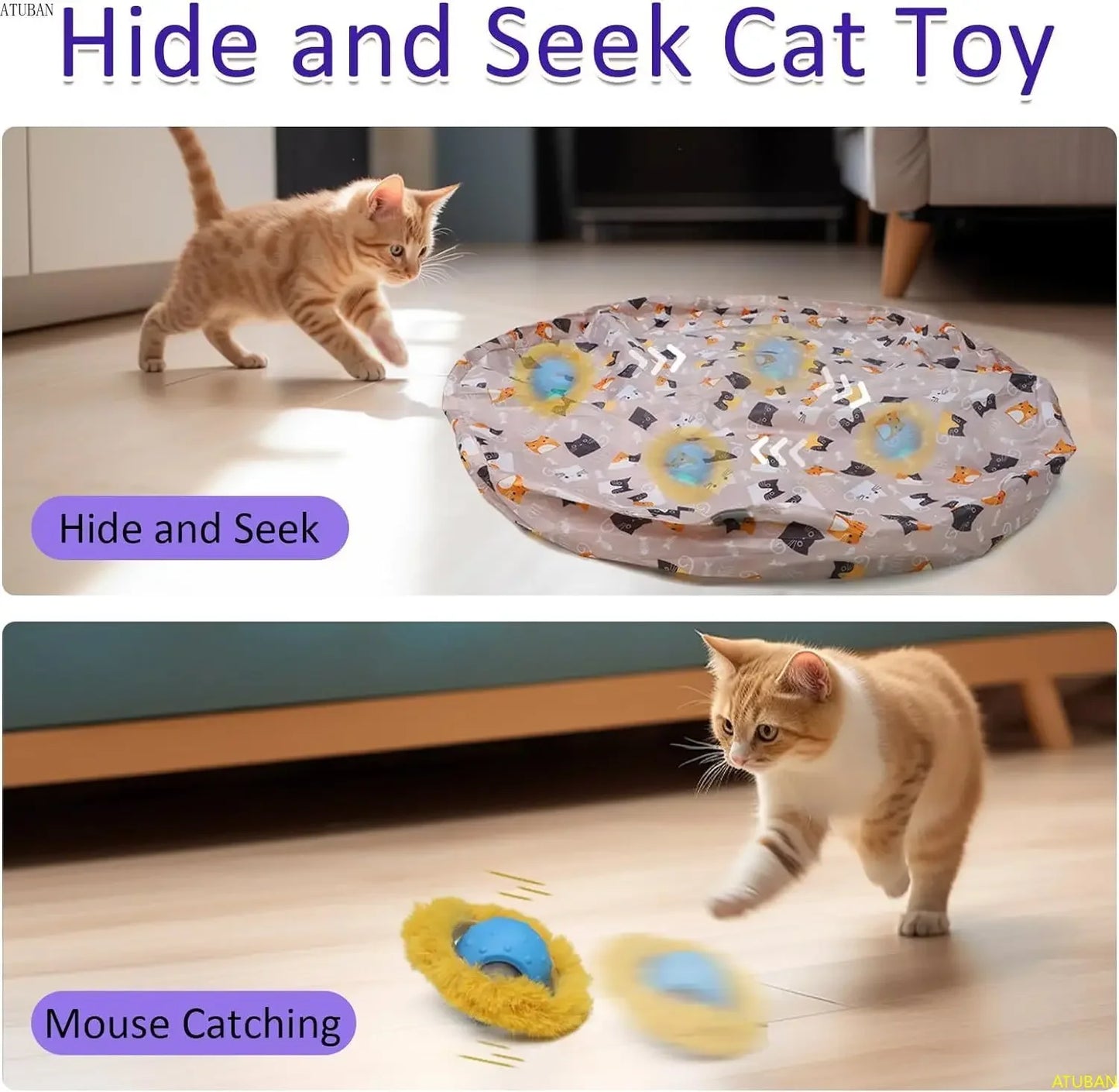 Simple Smart Cat Toy