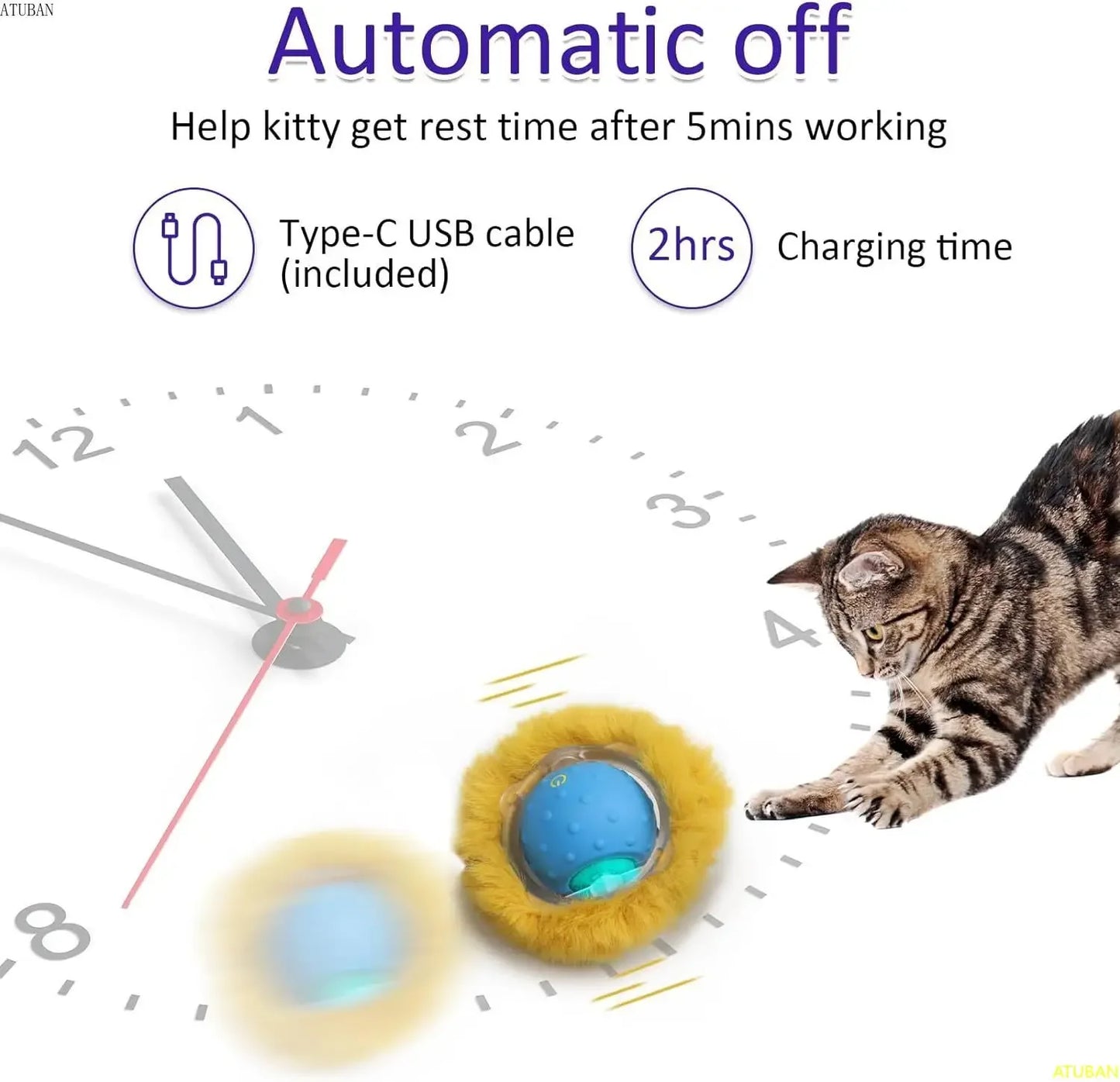 Simple Smart Cat Toy